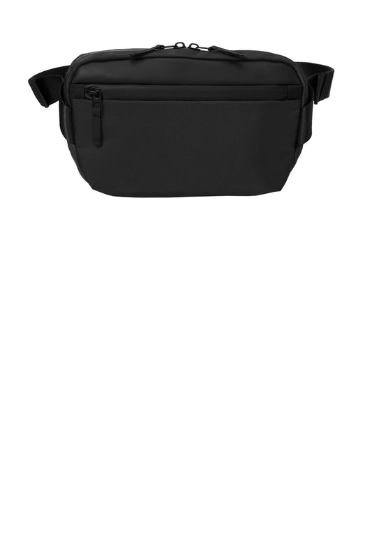Front View of DeepBlack Mercer+Mettle Crossbody Pack MMB600