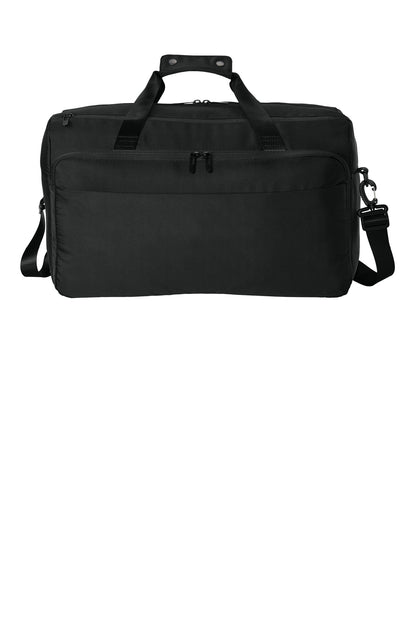 SanMar MMB805_deepblack_bag_front.jpg