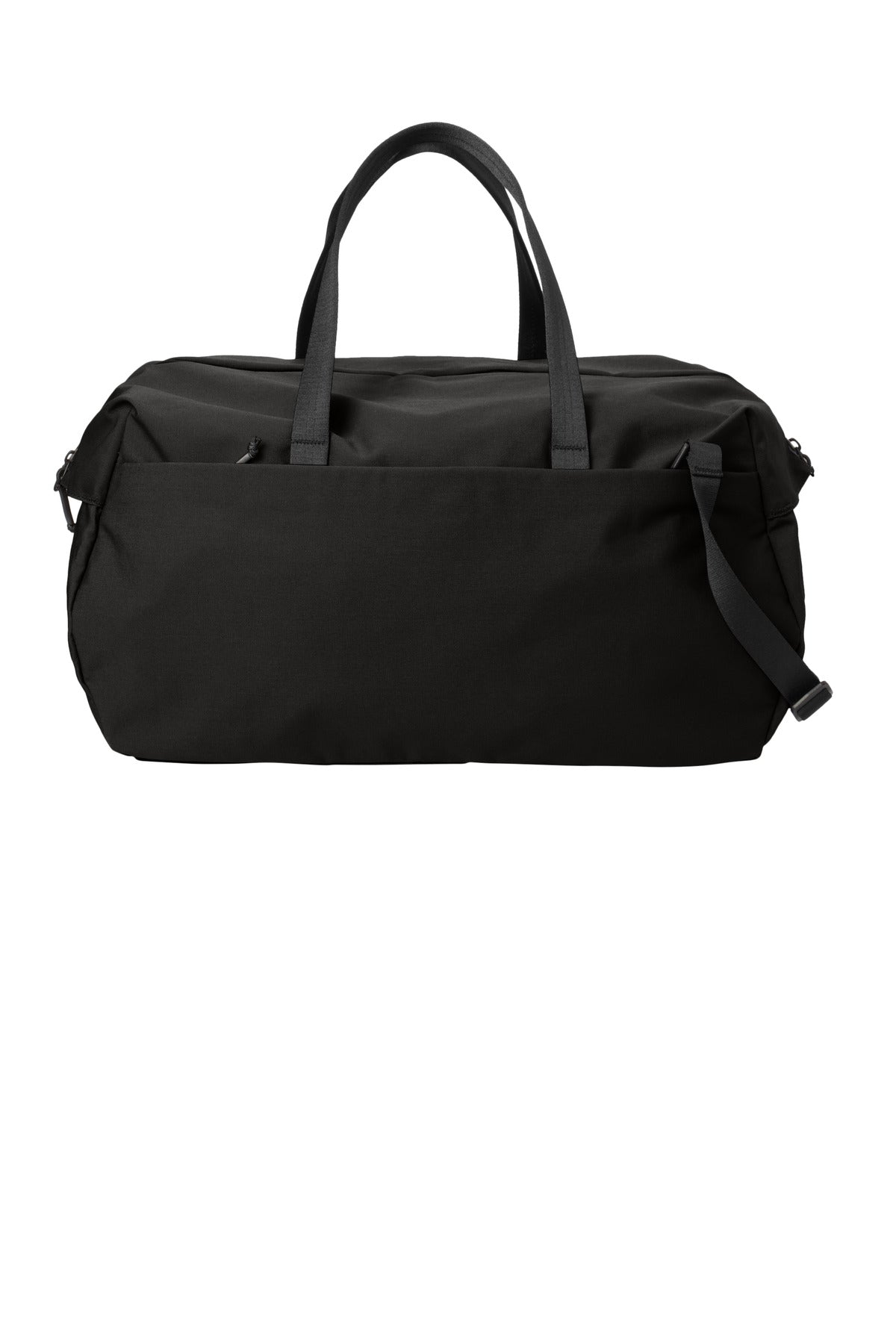Front View of DeepBlack Mercer+Mettle Claremont Duffel MMB810