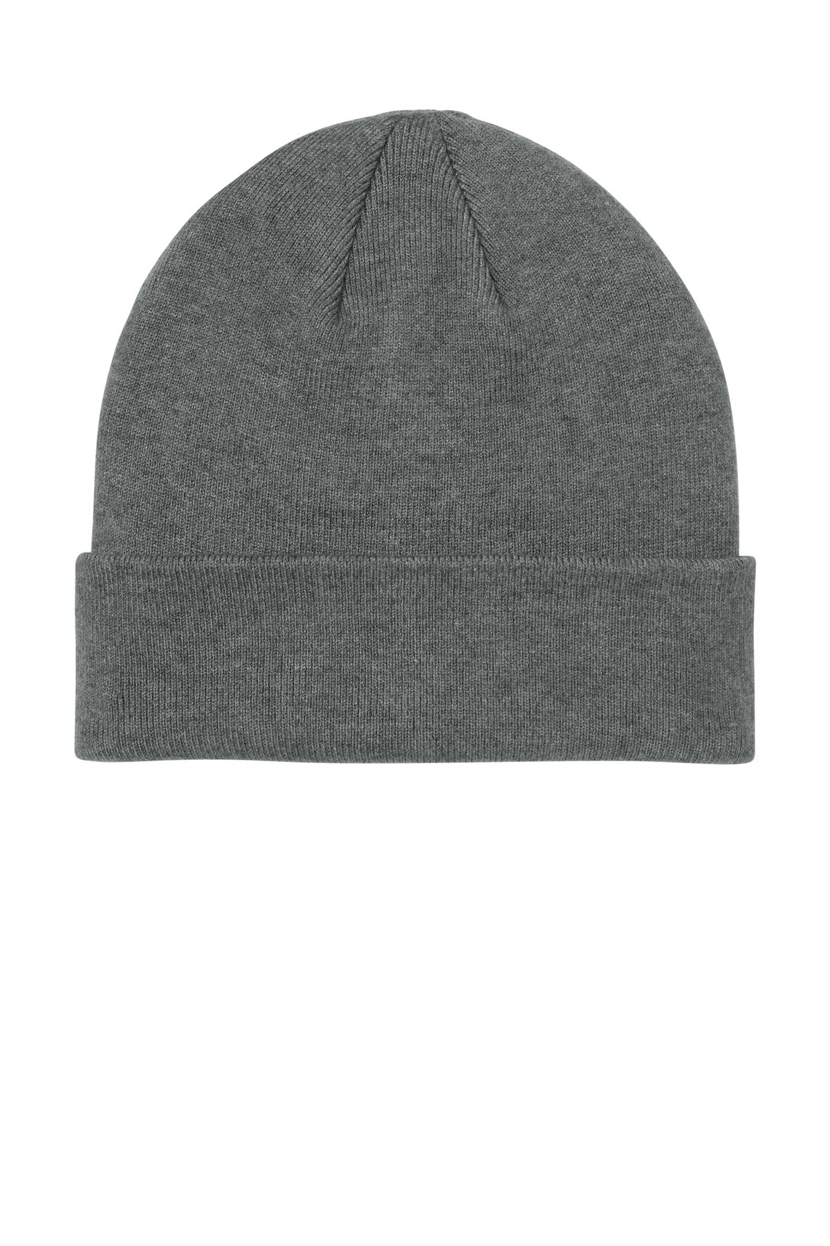 SanMar MMC150_lightanchorgreyheather_cap_front.jpg?v=1762287847