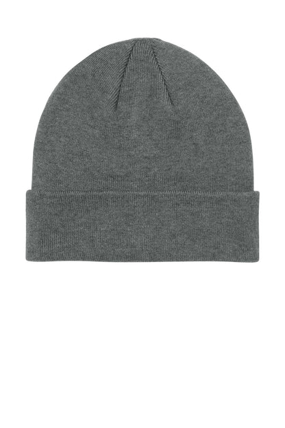 SanMar MMC150_lightanchorgreyheather_cap_front.jpg?v=1762287847