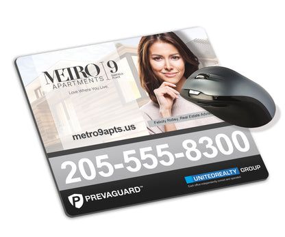 Good Value™ PrevaGuard® Mouse Pad (7-1/2" x 8-1/2")