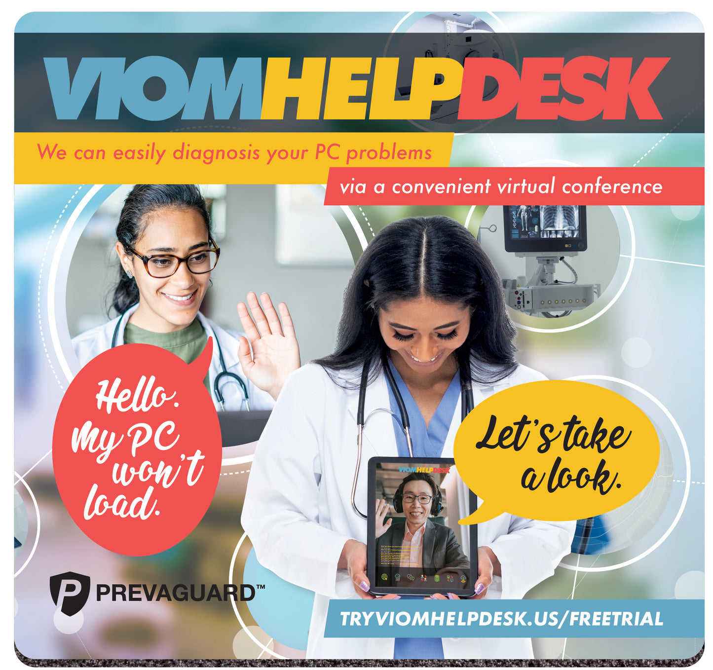 Good Value™ PrevaGuard® Mouse Pad (7-1/2" x 8")