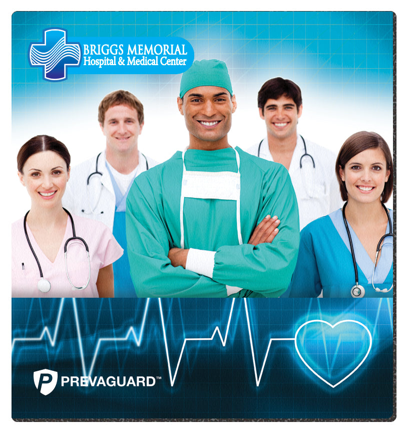 Good Value™ PrevaGuard® Mouse Pad (7-1/2" x 8")