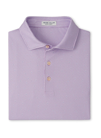 Peter Millar Men's Ashgrove Performance Jersey Polo - Clearwater - MD