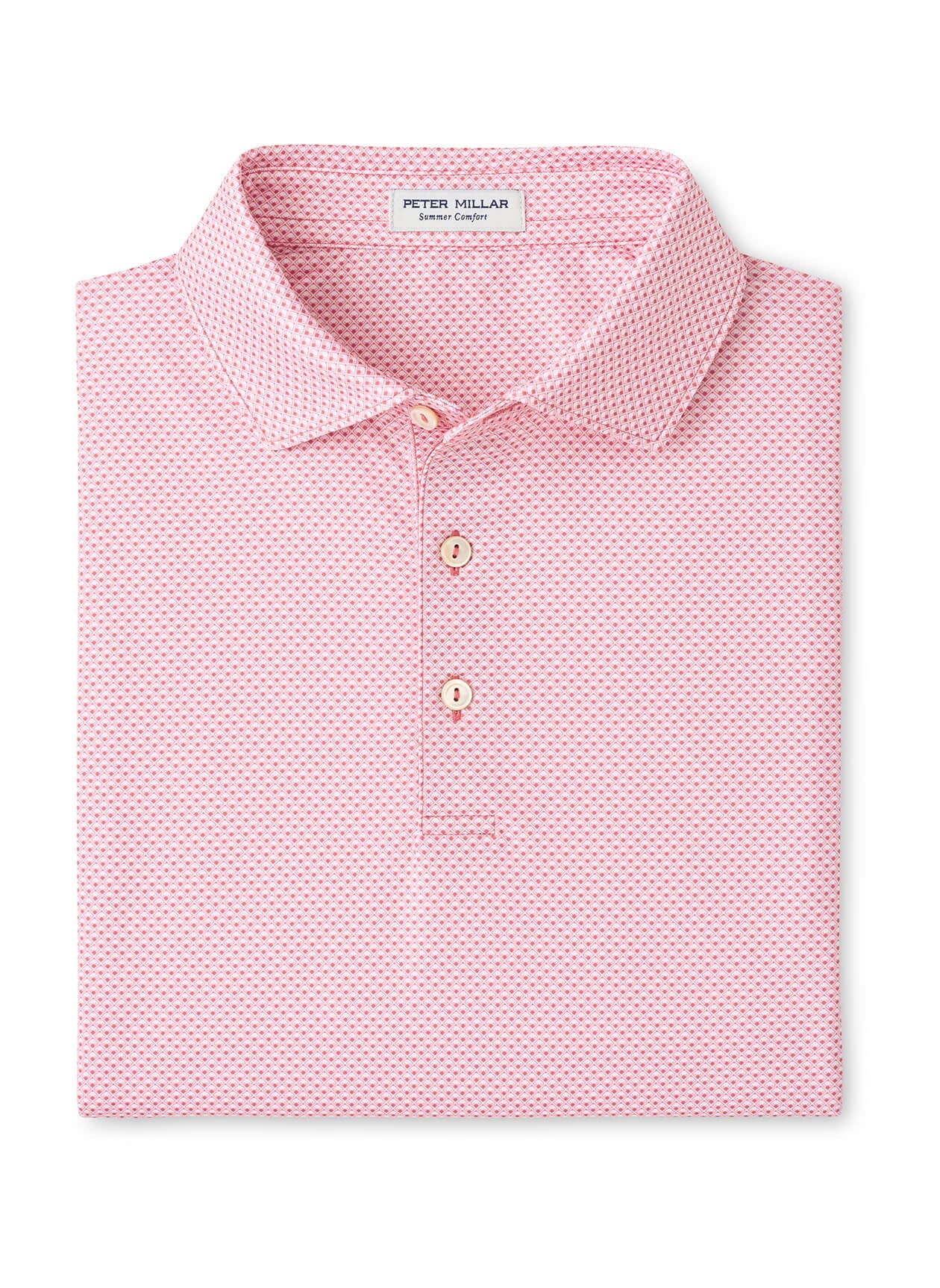 Peter Millar Men's Medina Performance Jersey Polo - Bluebird - MD
