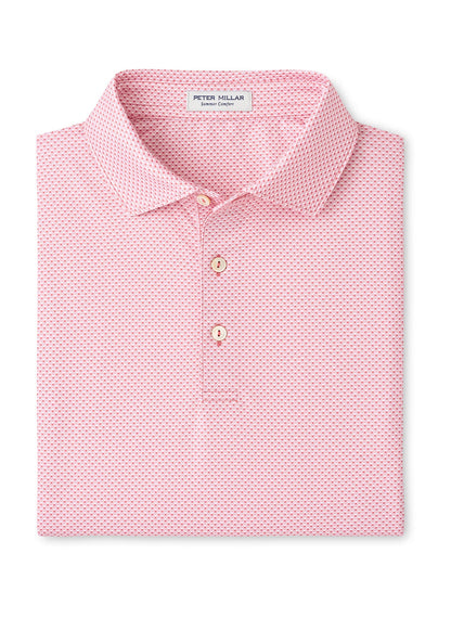 Peter Millar Men's Medina Performance Jersey Polo - Bluebird - MD