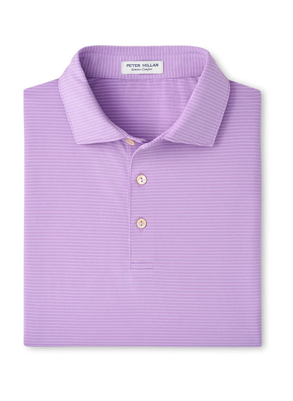 Peter Millar Men's Highlands Performance Jersey Polo SP26 - Biscuit - MD