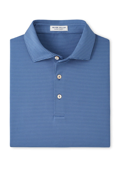 Peter Millar Men's Highlands Performance Jersey Polo SP26 - Biscuit - XL