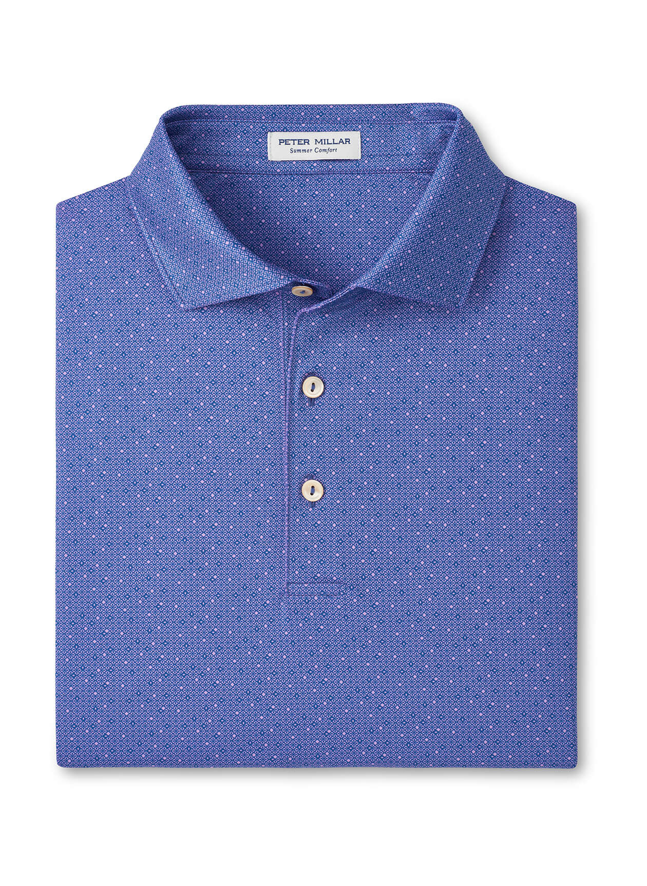 Peter Millar Men's Dashwood Performance Jersey Polo - Snow Pea - MD