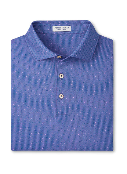 Peter Millar Men's Dashwood Performance Jersey Polo - Snow Pea - MD