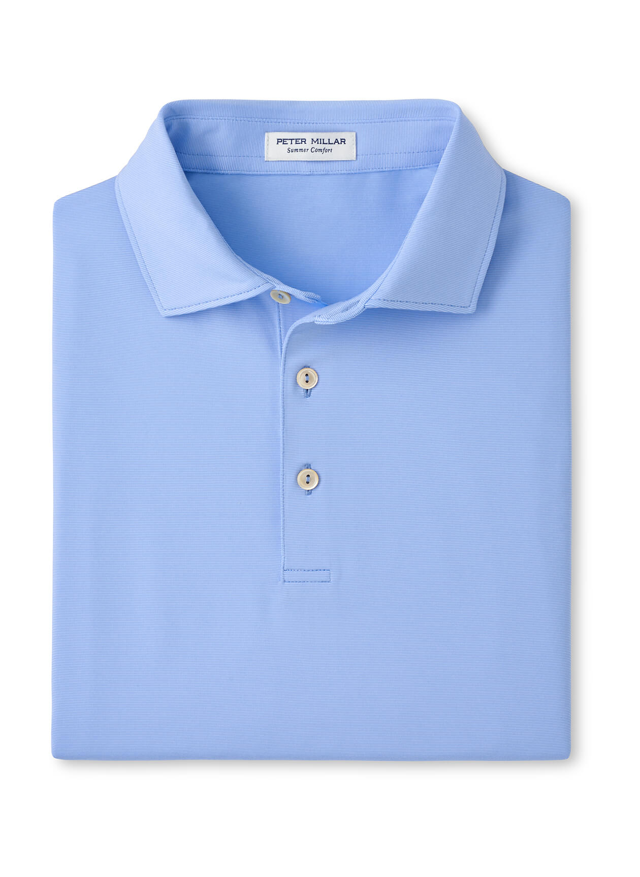 Peter Millar Men's Holden Performance Jersey Polo SP26 - Bluebird - SM
