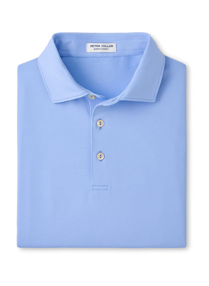 Peter Millar Men's Holden Performance Jersey Polo SP26 - Bluebird - SM