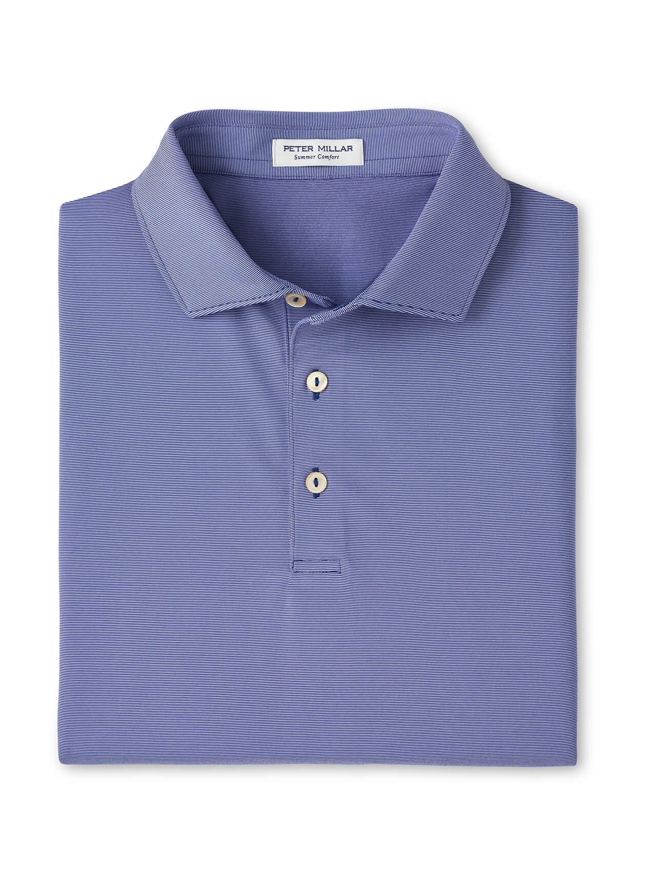 Peter Millar Men's Holden Performance Jersey Polo SP26 - Bluebird - LG