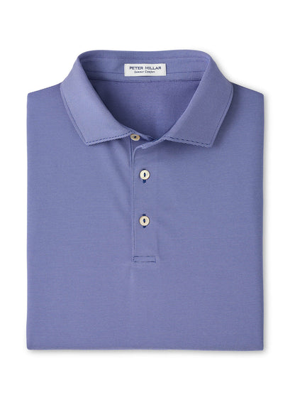 Peter Millar Men's Holden Performance Jersey Polo SP26 - Bluebird - LG