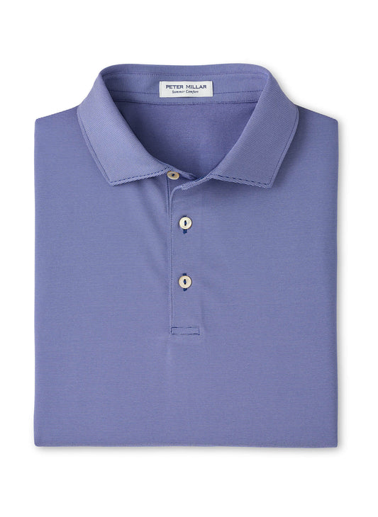 Peter Millar Men's Holden Performance Jersey Polo SP26 - Bluebird - LG