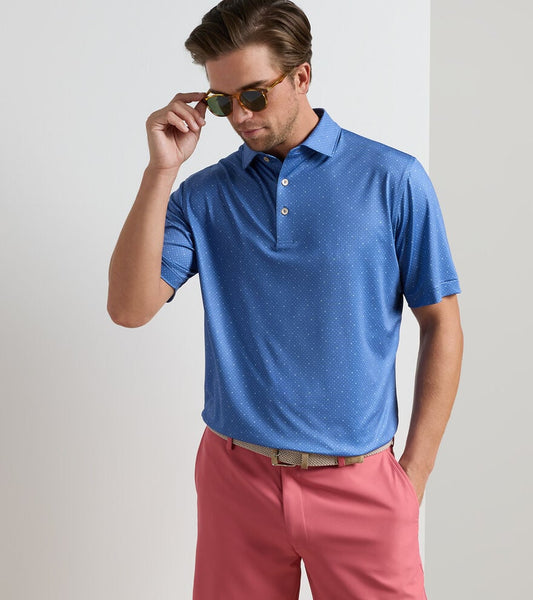 Peter Millar Men's Barrier Performance Jersey Polo