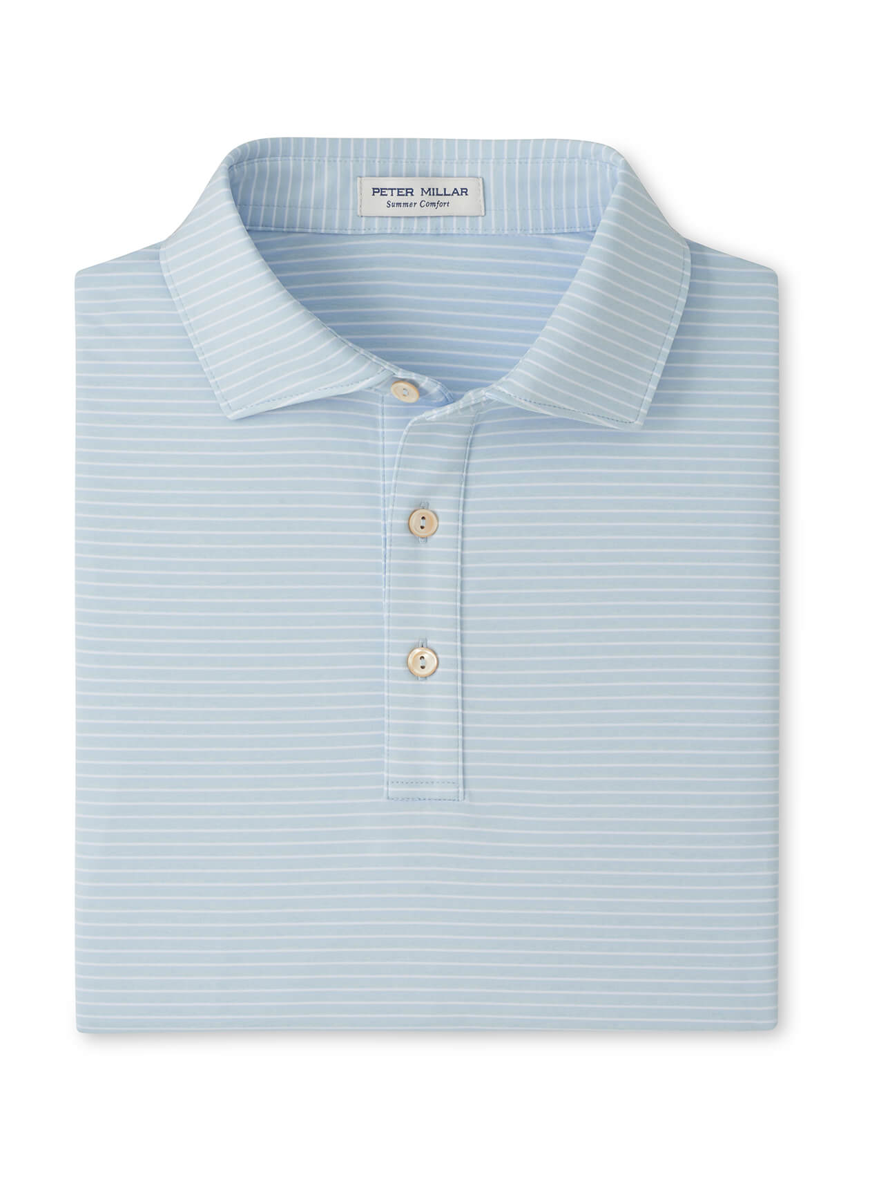 Peter Millar Men's Merion Performance Jersey Polo - Summer Apricot - MD