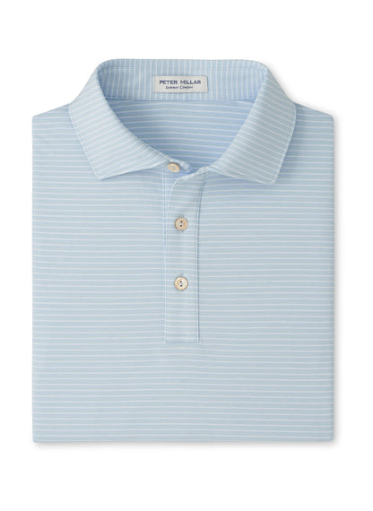 Peter Millar Men's Merion Performance Jersey Polo - Summer Apricot - MD