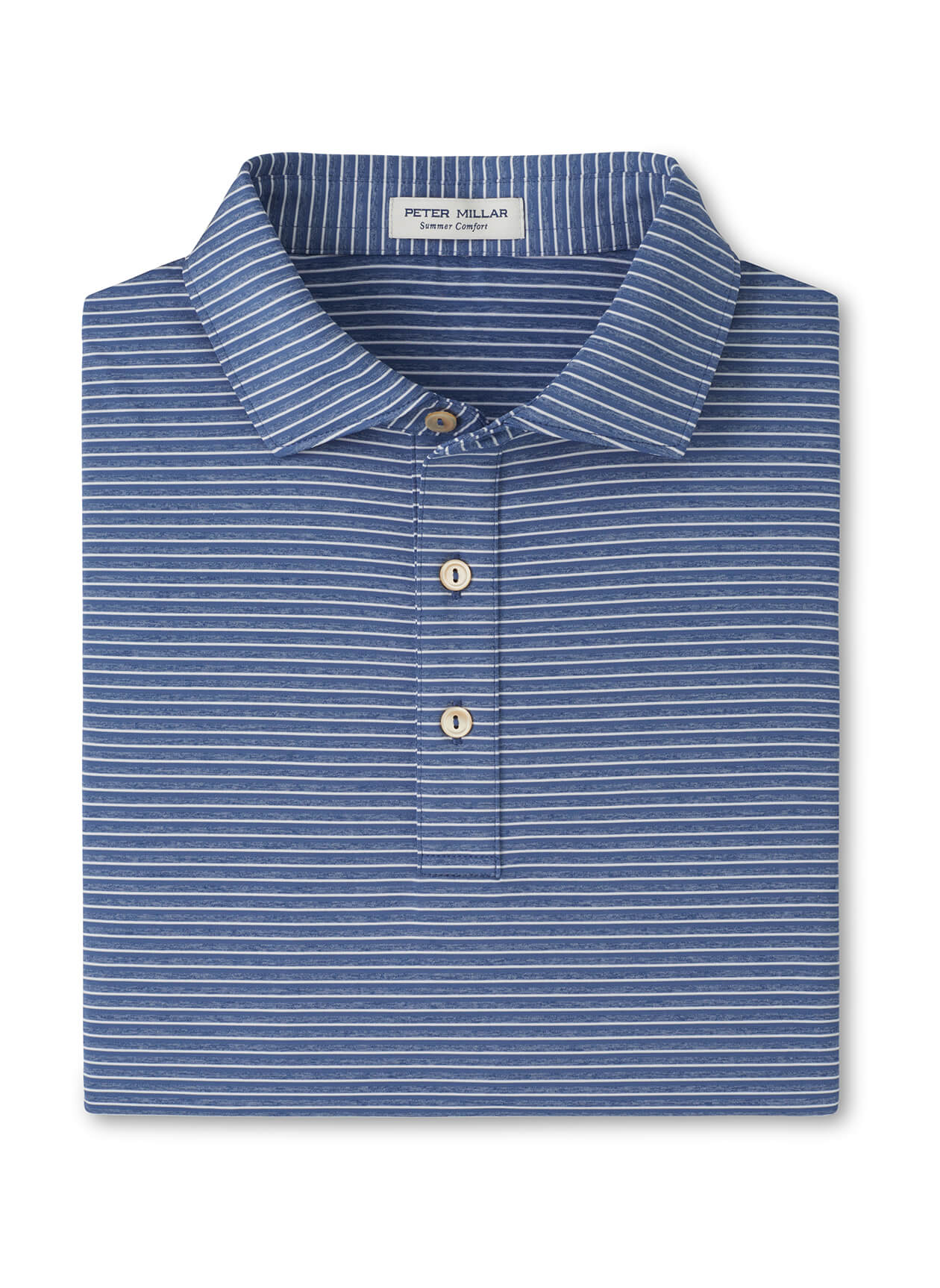 Peter Millar Men's Merion Performance Jersey Polo - Summer Apricot - LG