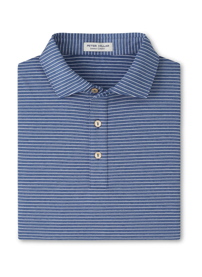 Peter Millar Men's Merion Performance Jersey Polo - Summer Apricot - LG