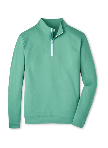 Peter Millar Men's Perth Performance Melange Quarter-Zip