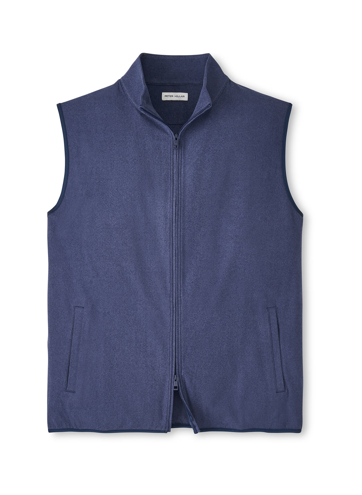 Peter Millar Men's Ardentair Performance Full-Zip Vest - Gale Grey - MD