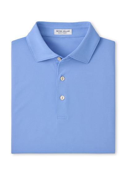 Peter Millar Men's Solid Stretch Polo