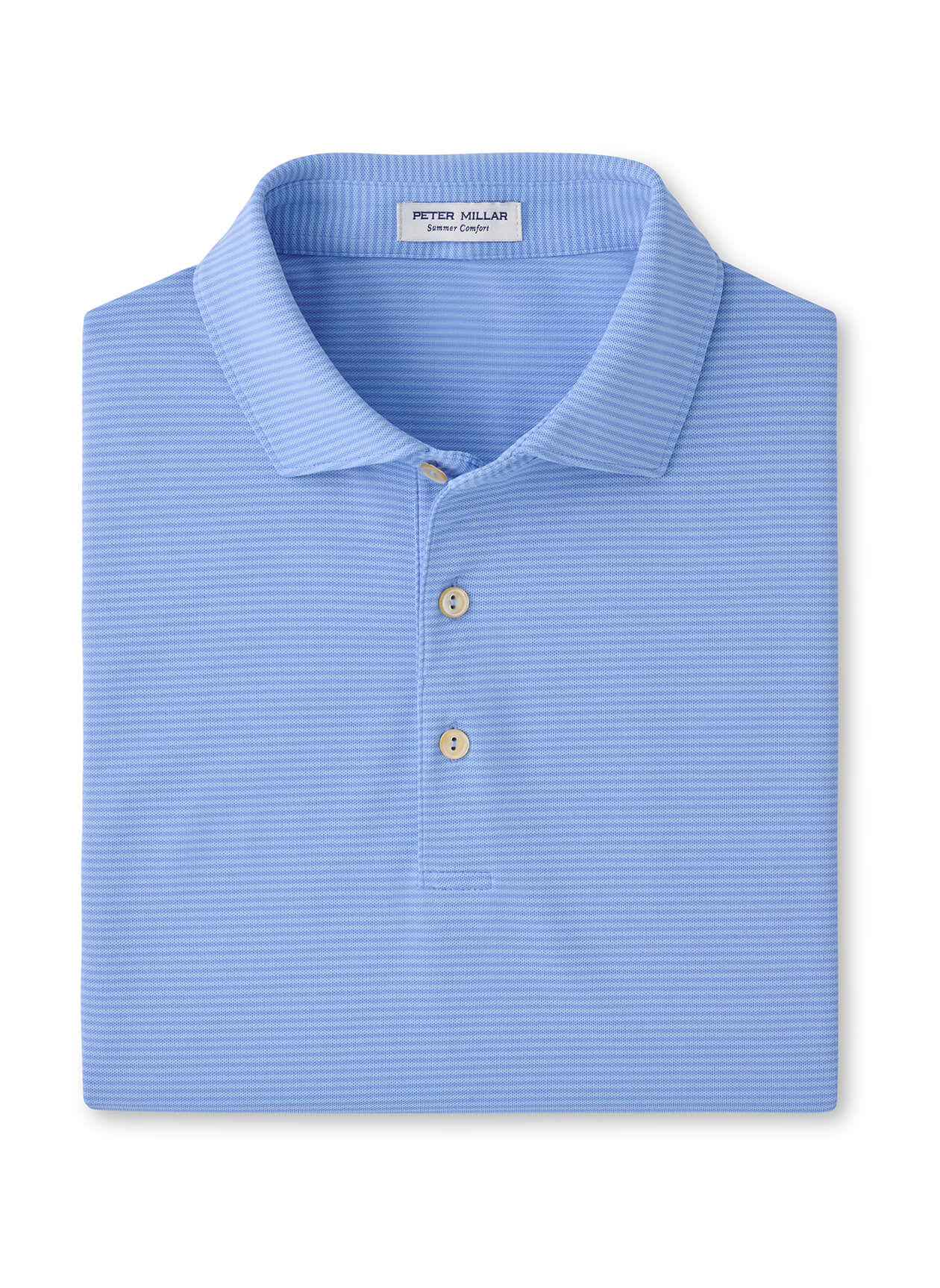 Peter Millar Men's Candor Performance Mesh Polo SP26 - Bluebird - SM