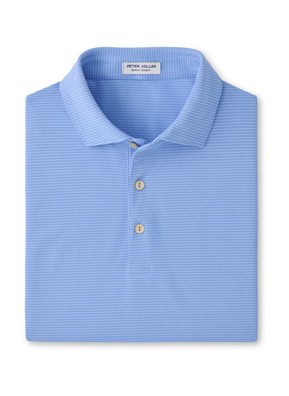 Peter Millar Men's Candor Performance Mesh Polo SP26 - Bluebird - SM