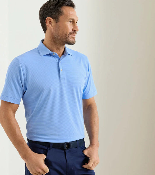 Peter Millar Men's Candor Performance Mesh Polo SP26