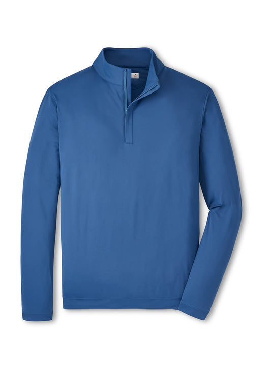 Peter Millar Men's Featherweight Performance Quarter-Zip - Bluebird - MD