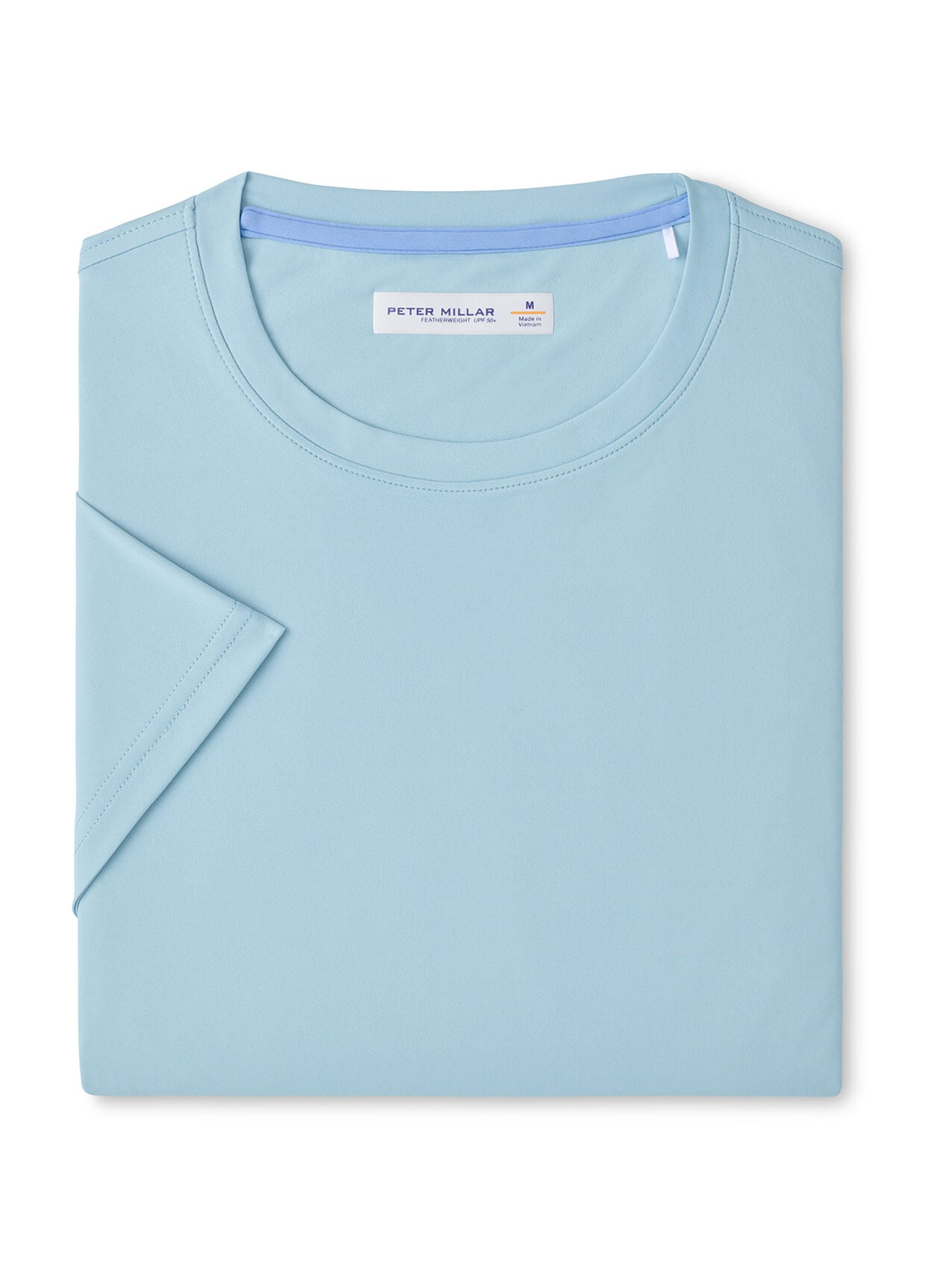 Peter Millar Men's Featherweight Performance Sun Shirt - Seaflower - SM