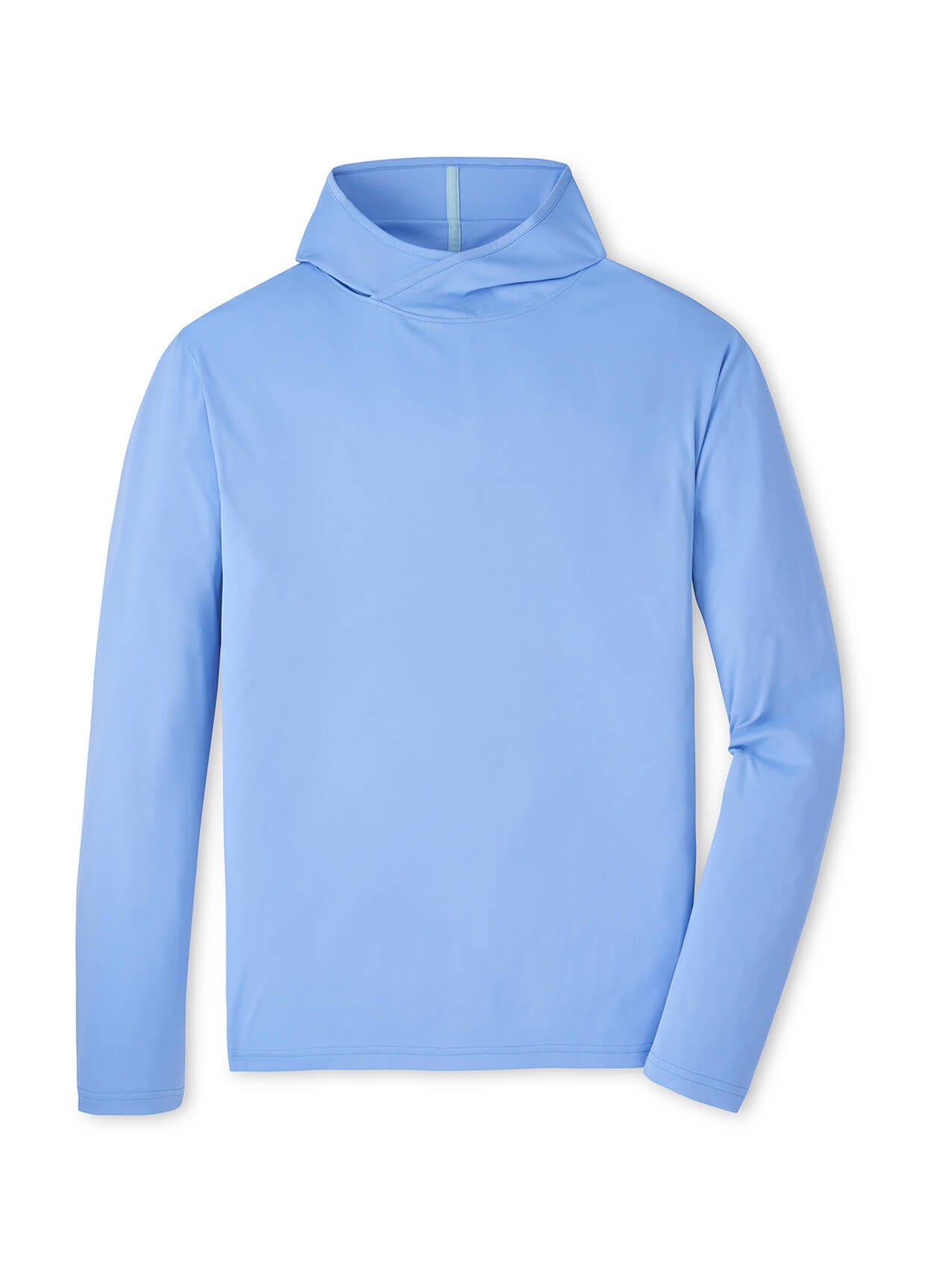 Peter Millar Men's Featherweight Performance Sun Shirt Hoodie - Bluebird - SM