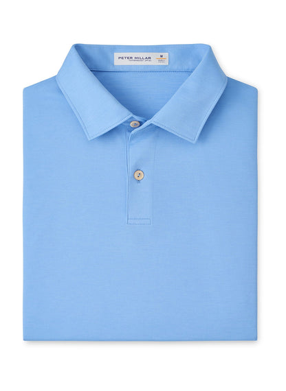 Peter Millar Men's Featherweight Mélange Performance Polo