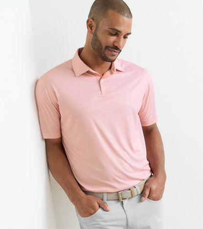 Peter Millar Men's Featherweight Parke Performance Polo