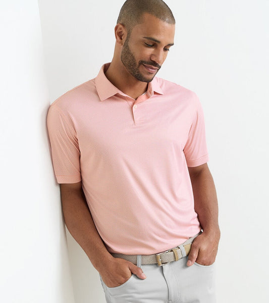 Peter Millar Men's Featherweight Parke Performance Polo