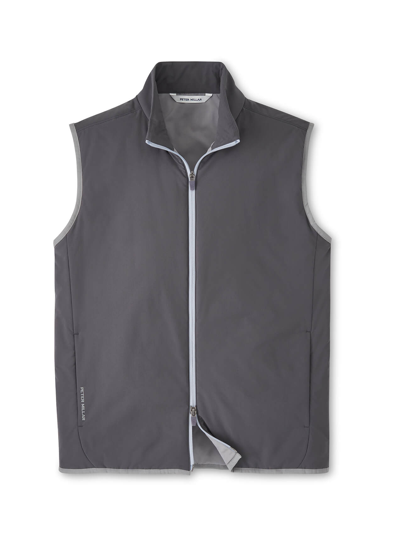 Peter Millar Men's Ridge Vest - Iridium - SM