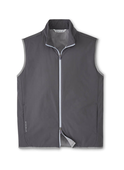 Peter Millar Men's Ridge Vest - Iridium - SM
