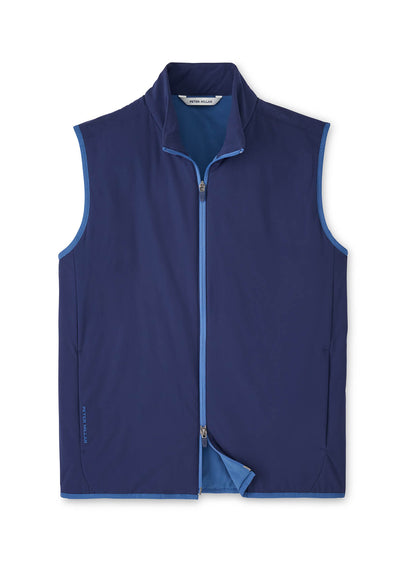 Peter Millar Men's Ridge Vest - Iridium - MD