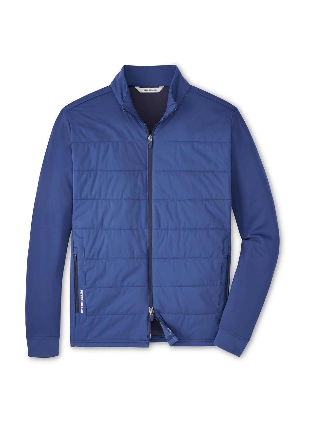 Peter Millar Men's Merge Hybrid Jacket SP26 - Sport Navy - SM