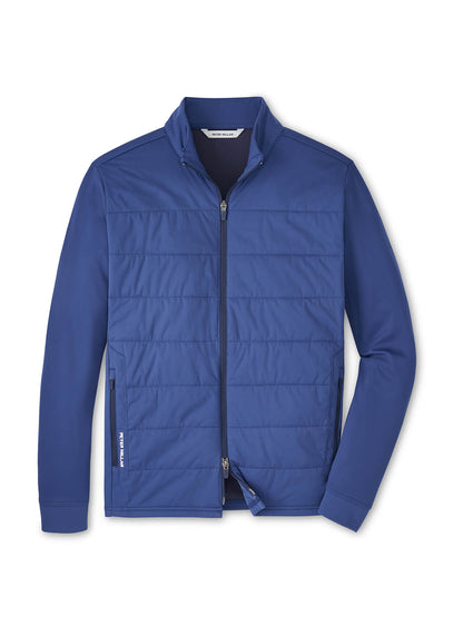 Peter Millar Men's Merge Hybrid Jacket SP26 - Sport Navy - SM
