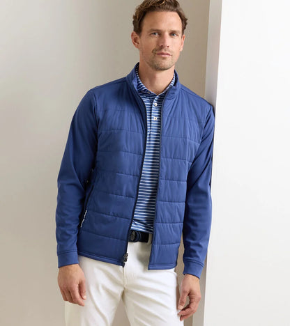 Peter Millar Men's Merge Hybrid Jacket SP26