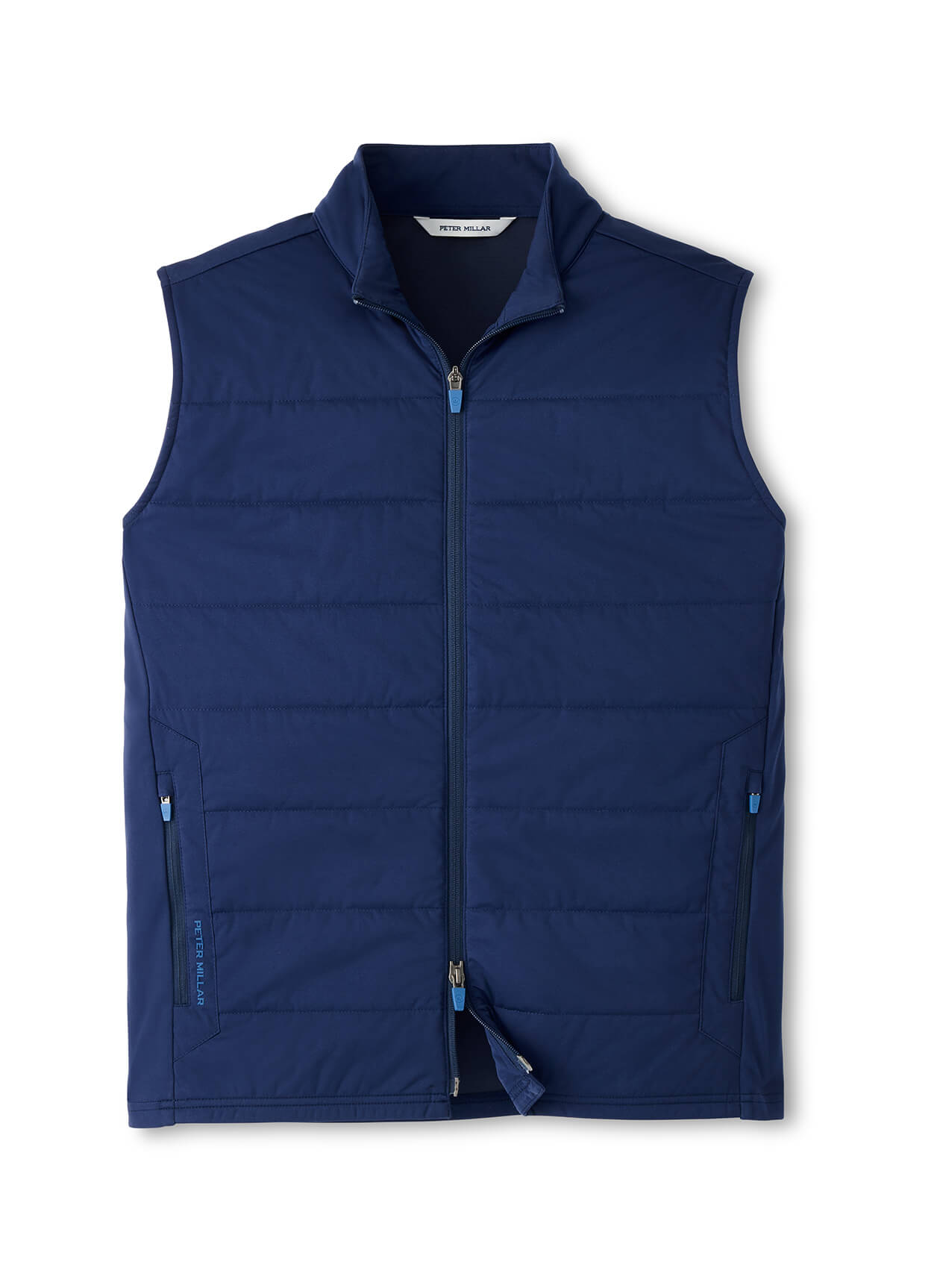 Peter Millar Men's Fuse Hybrid Vest SP26 - Navy - SM
