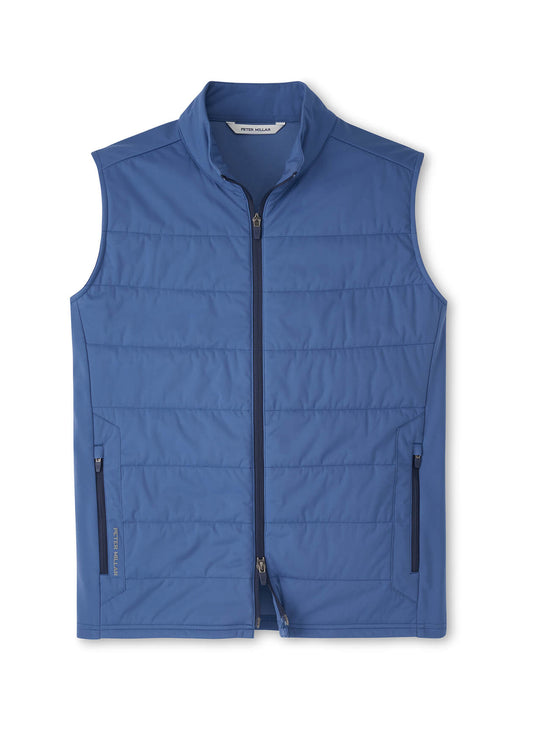 Peter Millar Men's Fuse Hybrid Vest SP26 - Navy - MD
