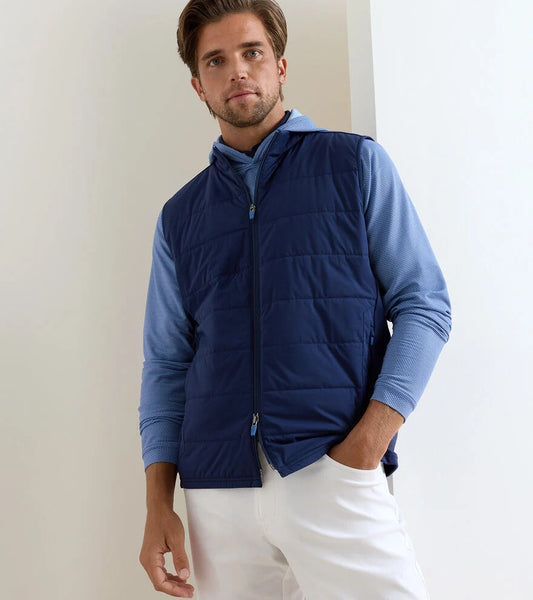 Peter Millar Men's Fuse Hybrid Vest SP26