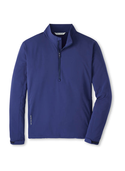 Peter Millar Men's Dunes Half-Zip SP26 - Navy - SM