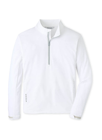 Peter Millar Men's Dunes Half-Zip SP26 - Navy - MD