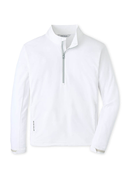 Peter Millar Men's Dunes Half-Zip SP26 - Navy - MD