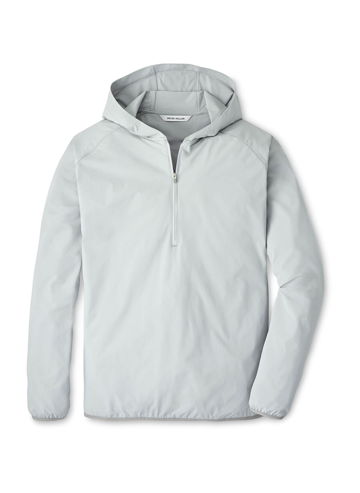 Peter Millar Men's Featherweight Sun Hoodie - Gale Grey - SM